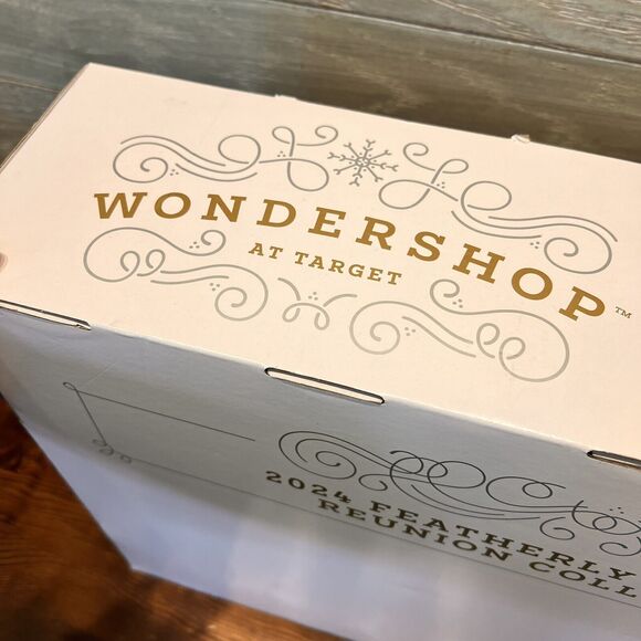 Featherly Friends Target Wondershop 2024 Reunion Christmas Collection 10 pc. set - Picture 10 of 13